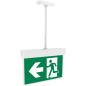 Preview: Ledino Hausen LED-Fluchtweg-/Notlicht, Decken/Wand/Pendel, IP20 (11150056001030)