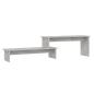Preview: TV-Schrank Betongrau 180x30x43 cm Holzwerkstoff