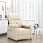 Preview: ARDEBO.de - Massagesessel Creme Stoff