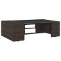 Preview: 5-tlg. Garten-Lounge-Set Poly Rattan Braun