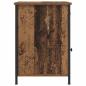 Preview: Nachttisch Altes Holz 40x42x60 cm Beschichtetes Holz