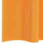 Preview: ARDEBO.de - Voile Vorhänge mit Stangentaschen 2 Stk. Orange