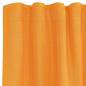 Preview: Voile Vorhänge mit Stangentaschen 2 Stk. Orange