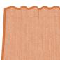 Preview: Voile Vorhänge mit Stangentaschen 2 Stk. Terrakotta