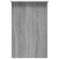 Preview: Schreibtisch Grau Sonoma 100x50x76 cm Holzwerkstoff