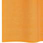 Preview: Voile Vorhänge mit Schlaufen 2 Stk. Orange 140x175 cm