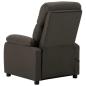 Preview: Massagesessel Taupe Stoff
