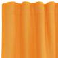 Preview: Voile Vorhänge mit Stangentaschen 2 Stk. Orange