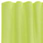 Preview: Voile Vorhänge mit Stangentaschen 2 Stk. Apfelgrün