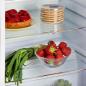 Preview: DOMO DO91703R Stand Retro Kühlschrank mit Gefrierfach, 54,5 cm breit, 120 L, rot