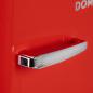 Preview: DOMO DO91703R Stand Retro Kühlschrank mit Gefrierfach, 54,5 cm breit, 120 L, rot