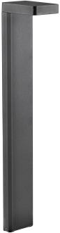 Preview: ARDEBO.de EVN LED Wegeleuchte, IP54, 100-240V, 7W, 3000K, 443lm, 650mm, anthrazit (PLL65071502)