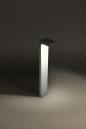 Preview: EVN LED Wegeleuchte, IP54, 100-240V, 7W, 3000K, 443lm, 650mm, anthrazit (PLL65071502)