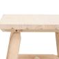 Preview: 3-tlg. Garten-Lounge-Set Massivholz Fichte