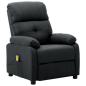 Preview: Massagesessel Dunkelgrau Stoff