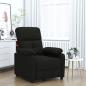 Preview: ARDEBO.de - Relaxsessel Schwarz Stoff