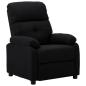 Preview: Relaxsessel Schwarz Stoff