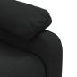 Preview: Relaxsessel Schwarz Stoff