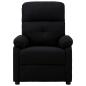 Preview: Massagesessel Schwarz Stoff