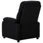 Preview: Massagesessel Schwarz Stoff