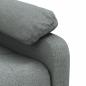 Preview: Relaxsessel Dunkelgrau Stoff