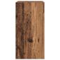 Preview: 7 Teile TV Schrank Set Wandmontiert Old Wood Engineered Wood