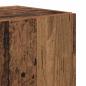 Preview: 7 Teile TV Schrank Set Wandmontiert Old Wood Engineered Wood