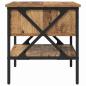 Preview: Nachttisch Altholz 40x42x45 cm Holzwerkstoff