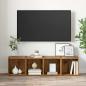 Preview: TV-Schränke 4 stk Altholz 37x35x37 cm Holzwerkstoff