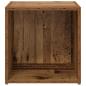 Preview: TV-Schränke 4 stk Altholz 37x35x37 cm Holzwerkstoff