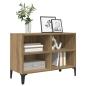 Preview: TV Stand Artisan Oak Artisan Oak Holzwerkstoff Mittel TV Stand