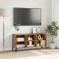 Preview: ARDEBO.de - Altholz TV Stand Altholz Holzwerkstoff, Metall Mittel Stauraum