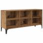 Preview: Altholz TV Stand Altholz Holzwerkstoff, Metall Mittel Stauraum