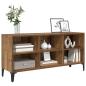 Preview: Altholz TV Stand Altholz Holzwerkstoff, Metall Mittel Stauraum