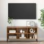 Preview: Altholz TV Stand Altholz Holzwerkstoff, Metall Mittel Stauraum