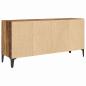Preview: Altholz TV Stand Altholz Holzwerkstoff, Metall Mittel Stauraum