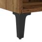 Preview: Altholz TV Stand Altholz Holzwerkstoff, Metall Mittel Stauraum