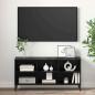 Preview: Schwarzer Eichen TV Stand Schwarze Eiche Spanplatte Standard