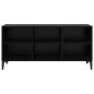 Preview: Schwarzer Eichen TV Stand Schwarze Eiche Spanplatte Standard