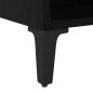 Preview: Schwarzer Eichen TV Stand Schwarze Eiche Spanplatte Standard