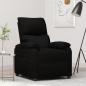 Preview: ARDEBO.de - Relaxsessel Schwarz Stoff