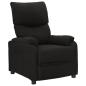 Preview: Relaxsessel Schwarz Stoff