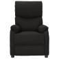 Preview: Relaxsessel Schwarz Stoff