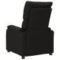 Preview: Relaxsessel Schwarz Stoff