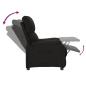 Preview: Relaxsessel Schwarz Stoff