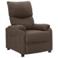 Preview: Relaxsessel Taupe Stoff