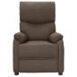 Preview: Relaxsessel Taupe Stoff