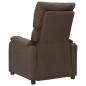 Preview: Relaxsessel Taupe Stoff