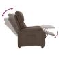 Preview: Relaxsessel Taupe Stoff