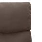 Preview: Relaxsessel Taupe Stoff